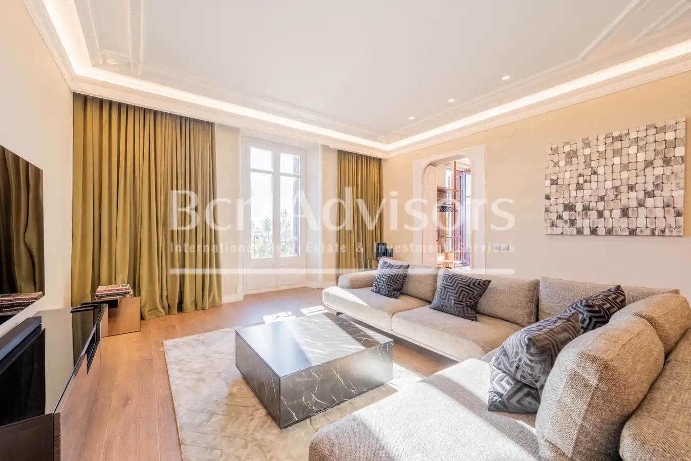 Appartamento con terrazza in vendita a Passeig de Colom, imagen 3