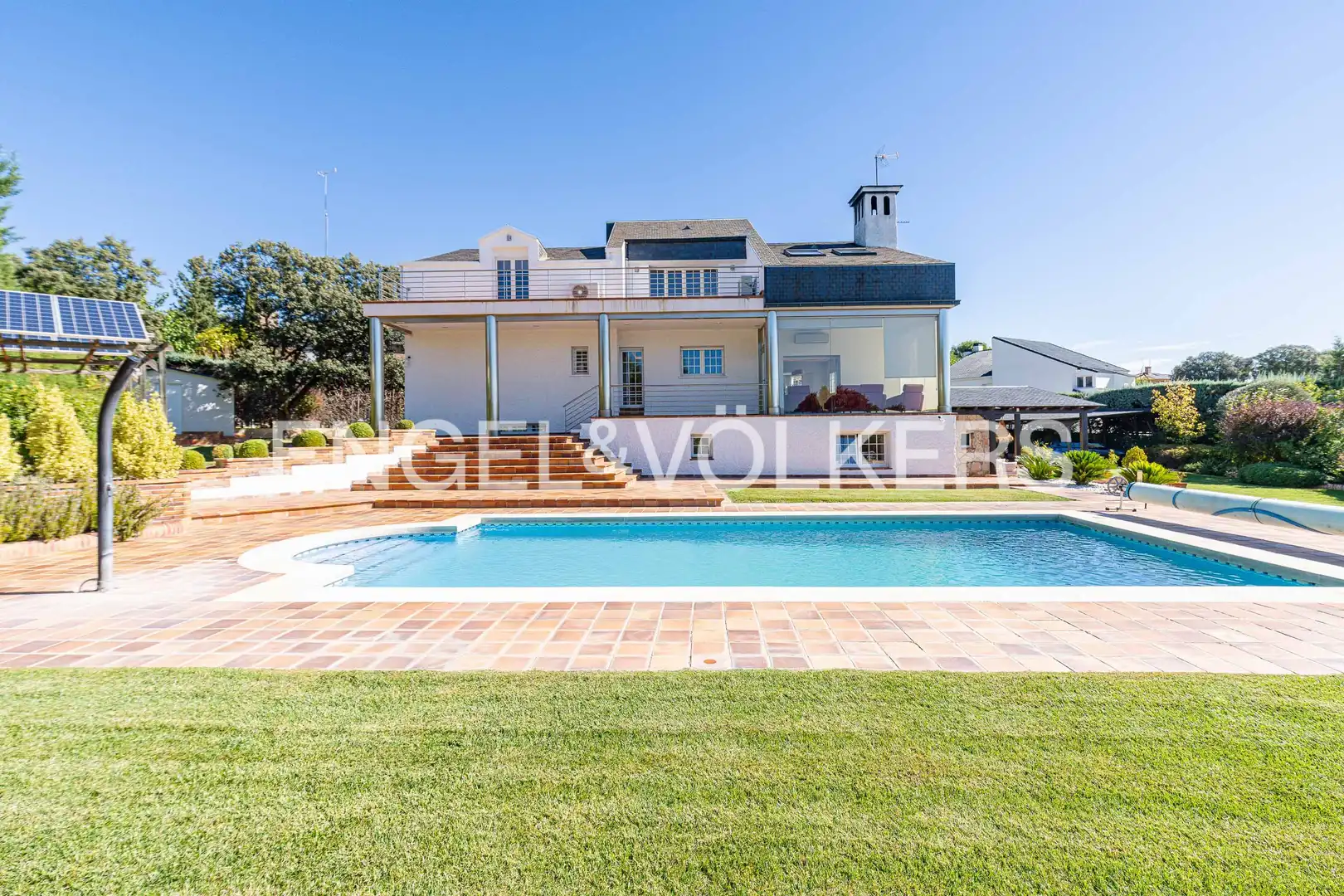 Casa amb piscina en venda a El Bosque