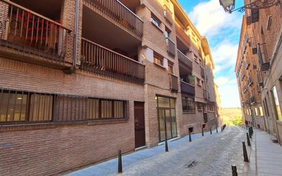 Exterior view of Flat for sale in Segovia Capital  with Terrace and Balcony