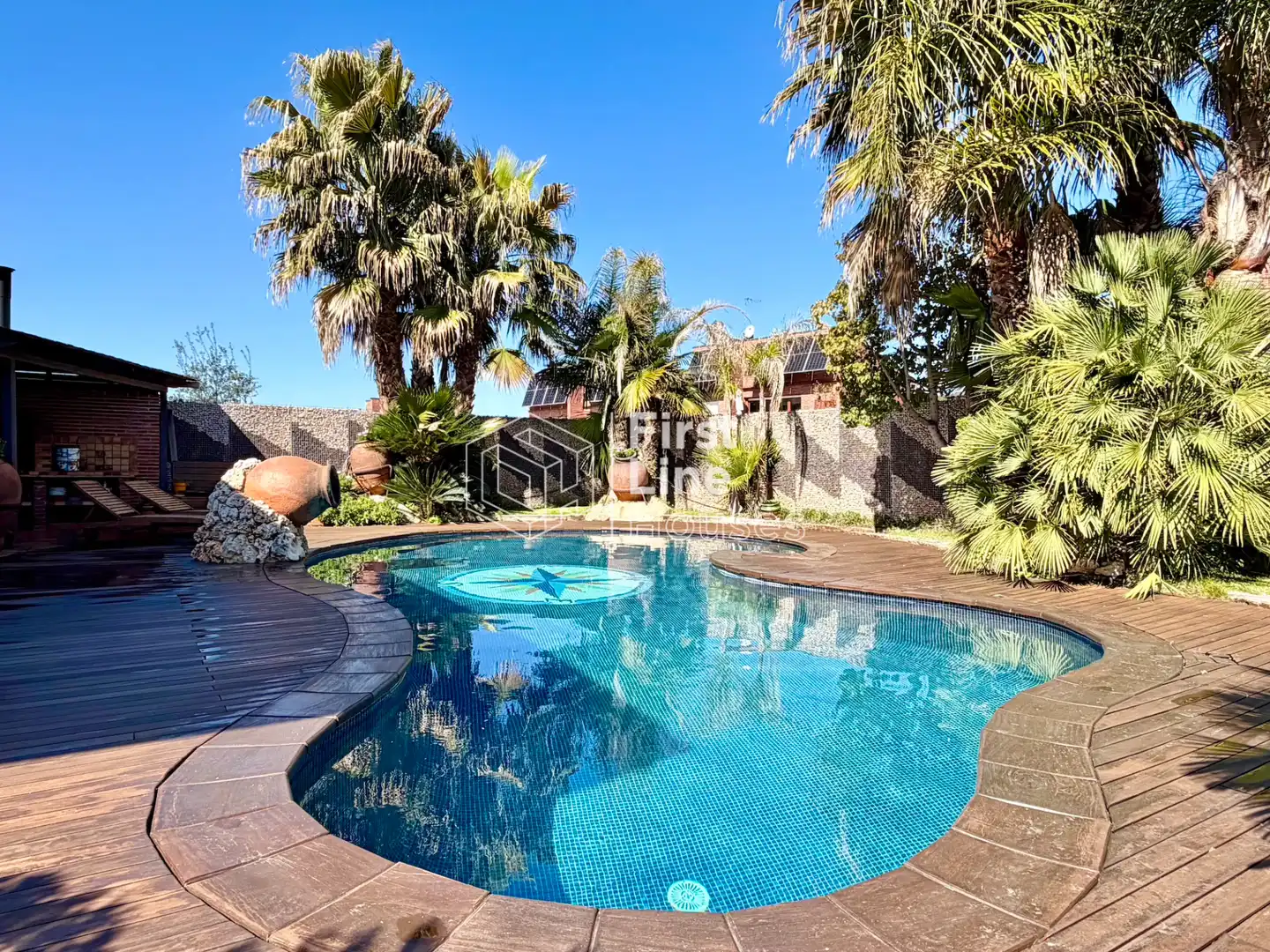Piscina de Casa o xalet en venda en Vidreres amb Aire condicionat, Calefacció i Jardí privat