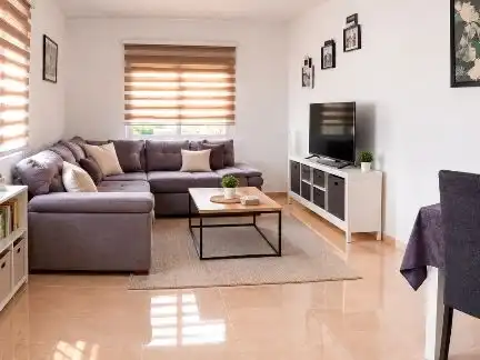 Sala d'estar de Dúplex en venda en Los Santos de Maimona amb Jardí privat, Terrassa i Traster