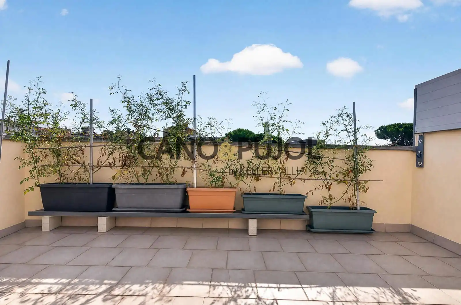 Terrassa de Casa o xalet en venda en Parets del Vallès amb Aire condicionat, Calefacció i Jardí privat