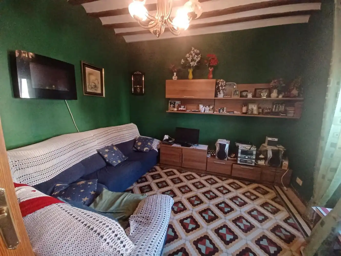 Living room of Houses for sale in Minaya  with Terrace