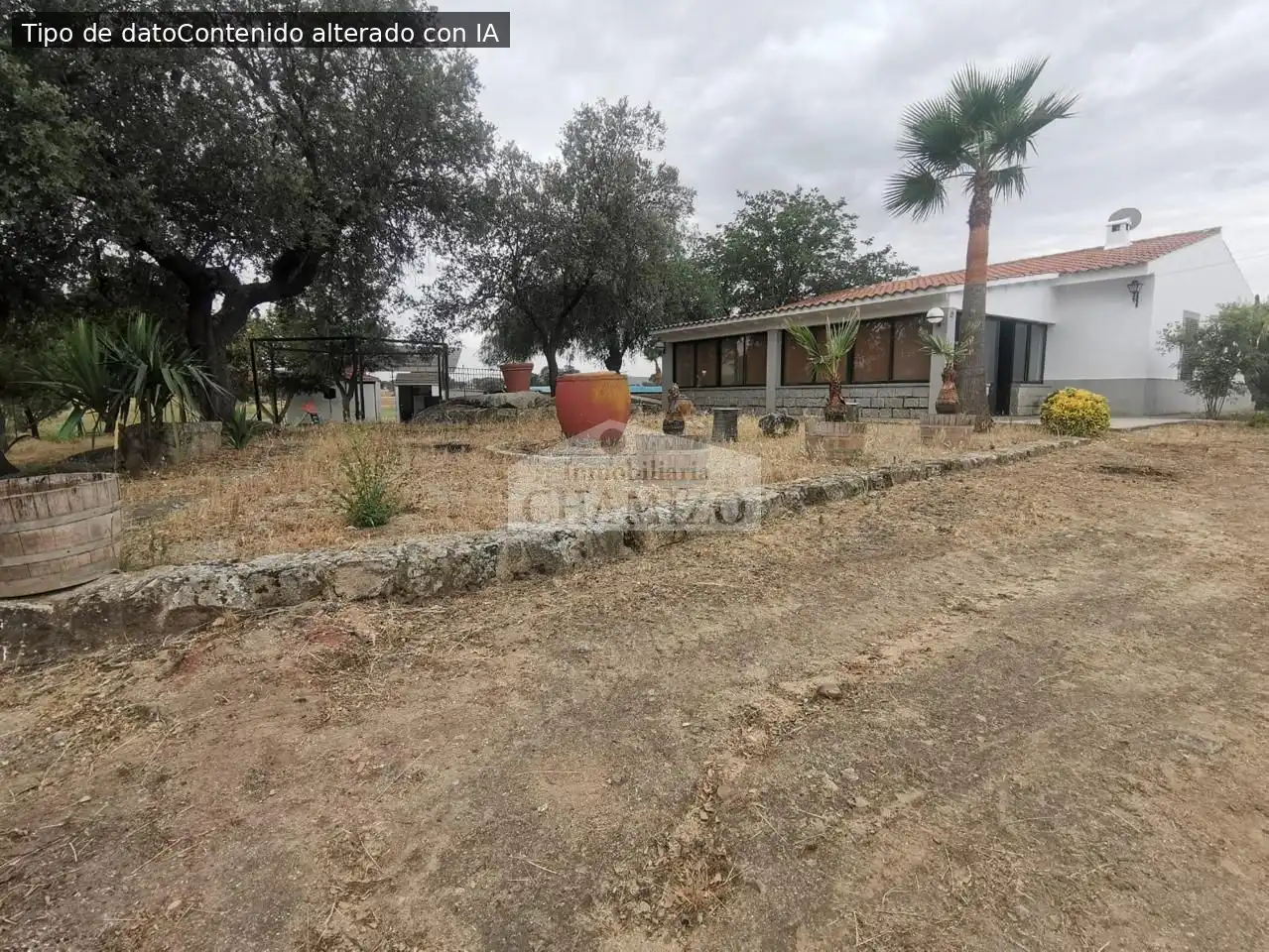 Casa o chalet en venta en Campanario con Jardín privado, Trastero y Piscina