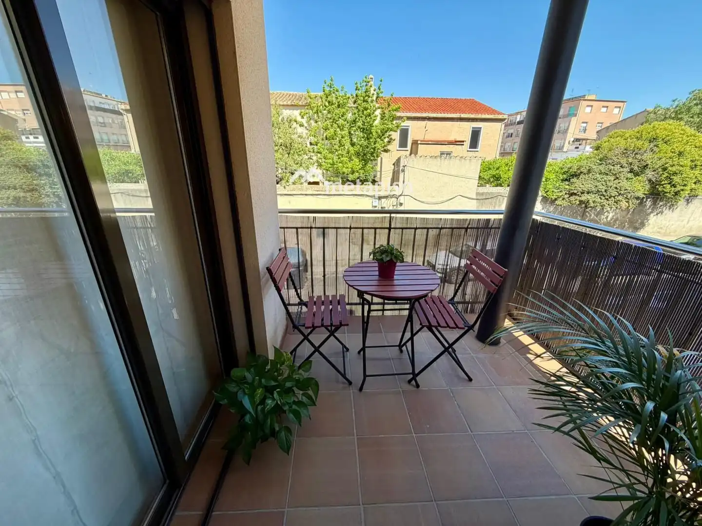 Terraza de Casa adosada en venta en Santa Margarida I Els Monjos con Aire acondicionado, Calefacción y Terraza