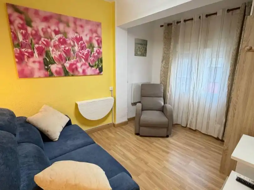 Living room of Flat for sale in Centro ciudad