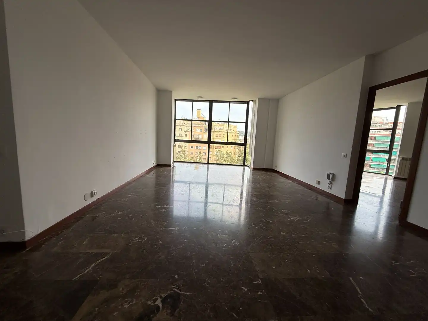 Sala de estar de Piso de alquiler en Barcelona con Aire acondicionado y Calefacción