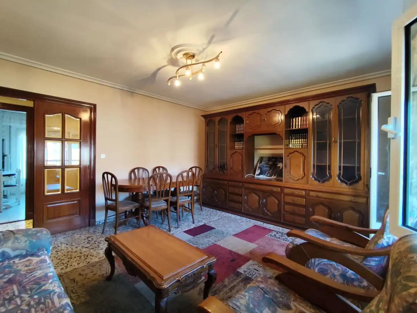 Sala de estar de Piso en venta en Arnedo con Calefacción, Terraza y Amueblado