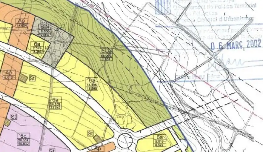 Industrial land for sale in Fornells de la Selva, imagen 9
