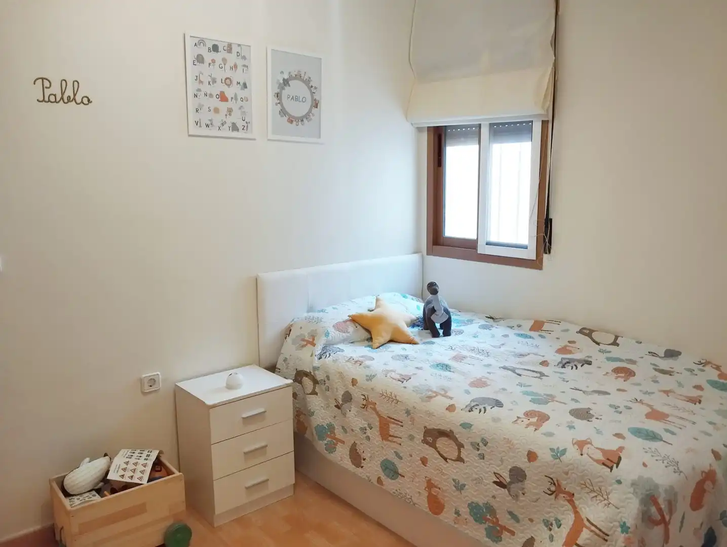 Bedroom of Attic for sale in Murcia  with Air Conditioner, Heating and Terrace