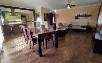 Dining room of Flat for sale in Posadas  with Parquet flooring and Furnished