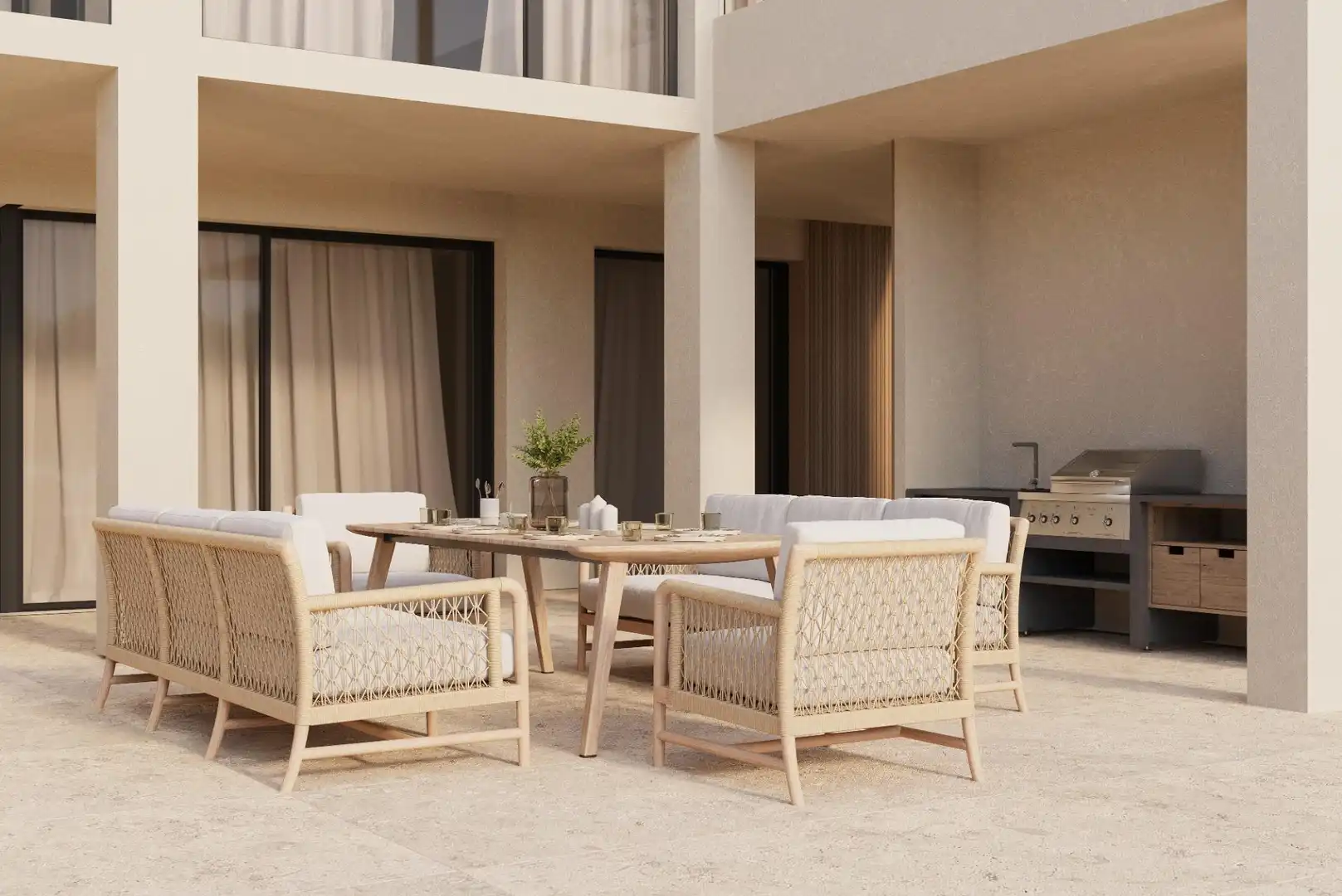 Detached house with terrace for sale in Partida OLTAMAR 6, imagen 5