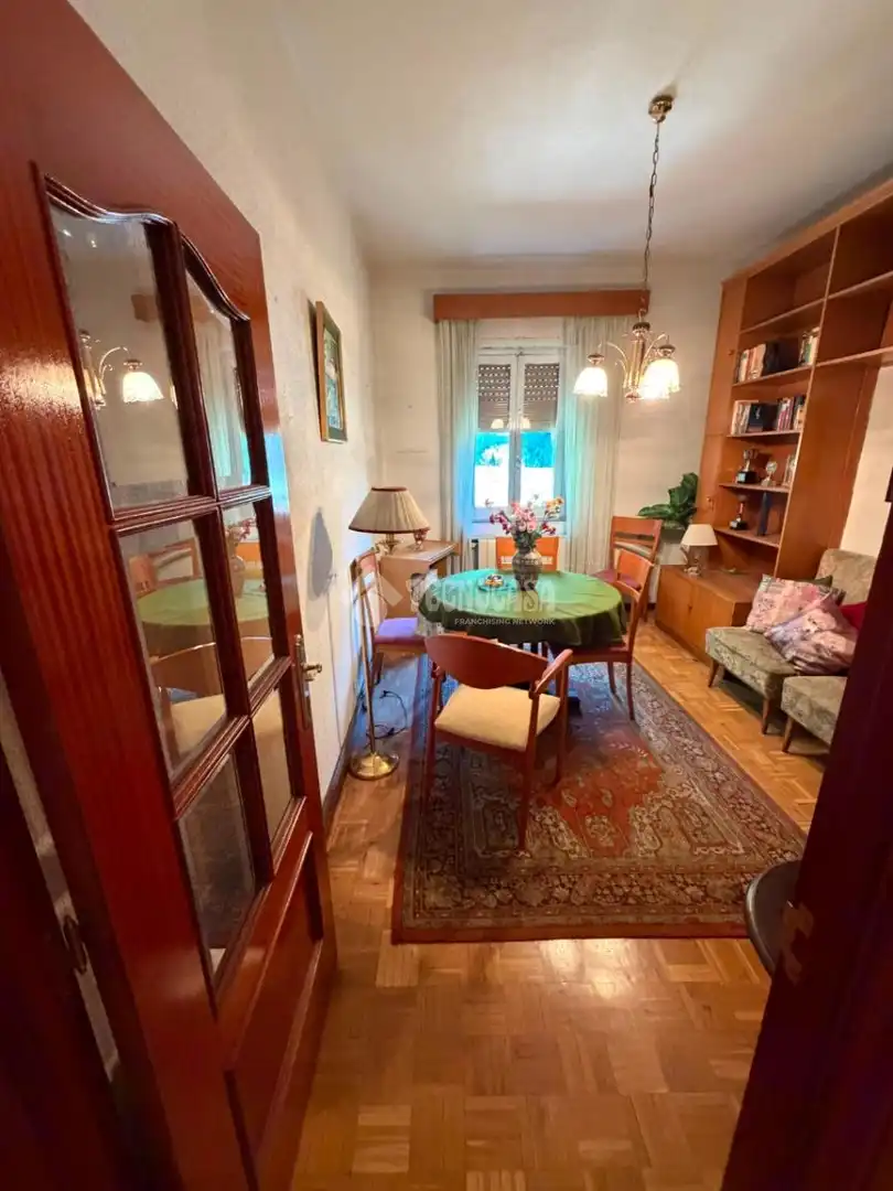 Dining room of Flat for sale in Madrid