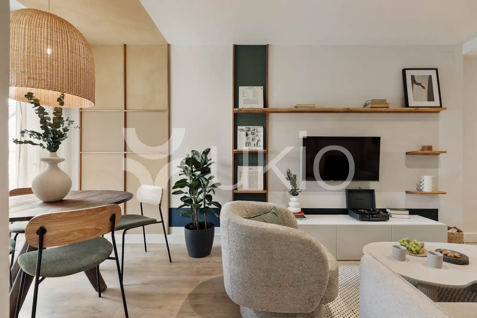 Appartement compact avec terrasse à louer à Carrer de Balmes, imagen 9