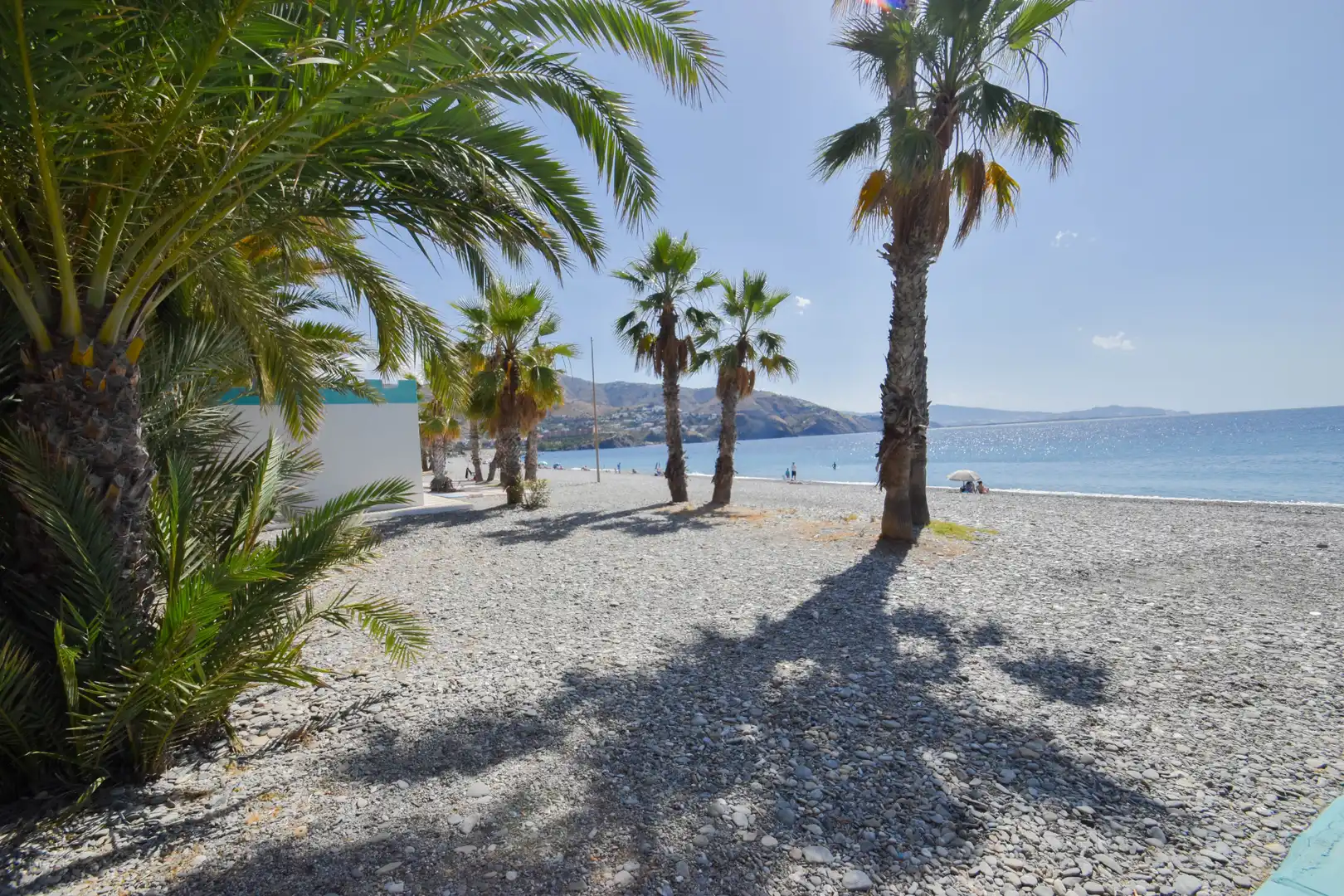Exterior view of Flat for sale in Almuñécar  with Parquet flooring, Terrace and Furnished