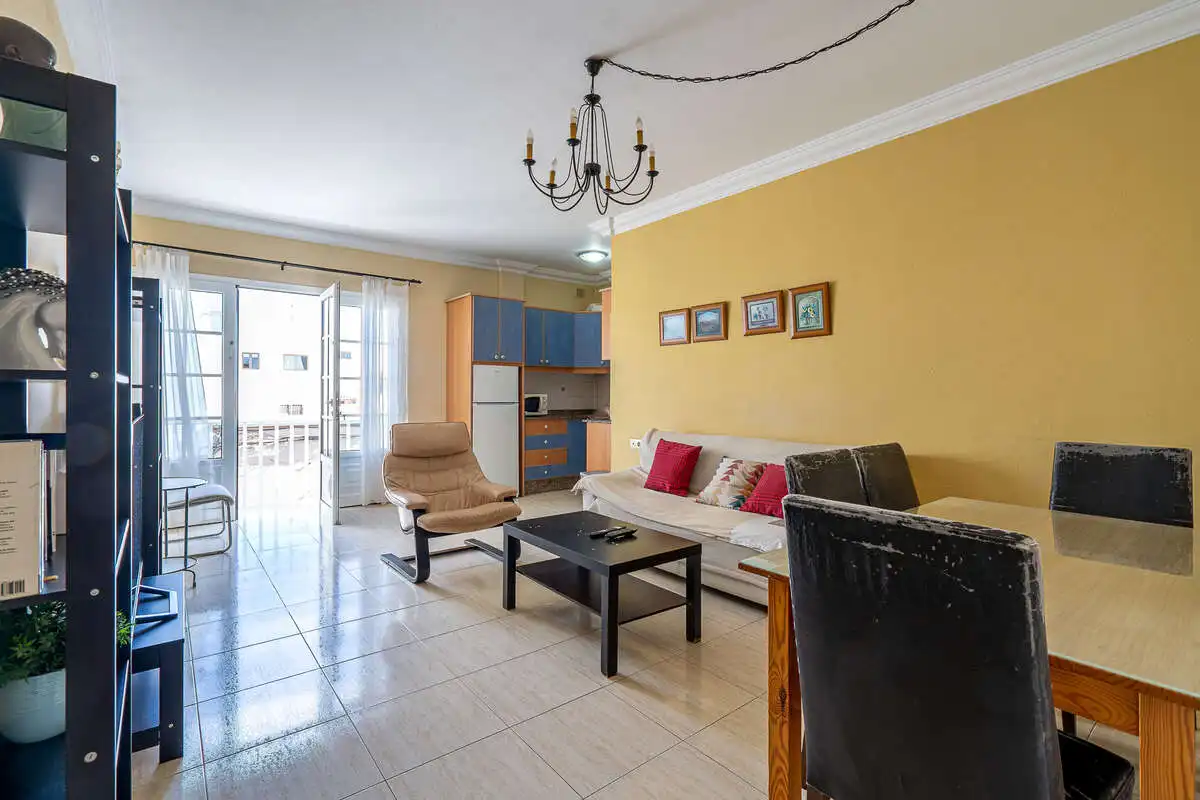 Wohnzimmer von Wohnung zum Verkauf in Arrecife