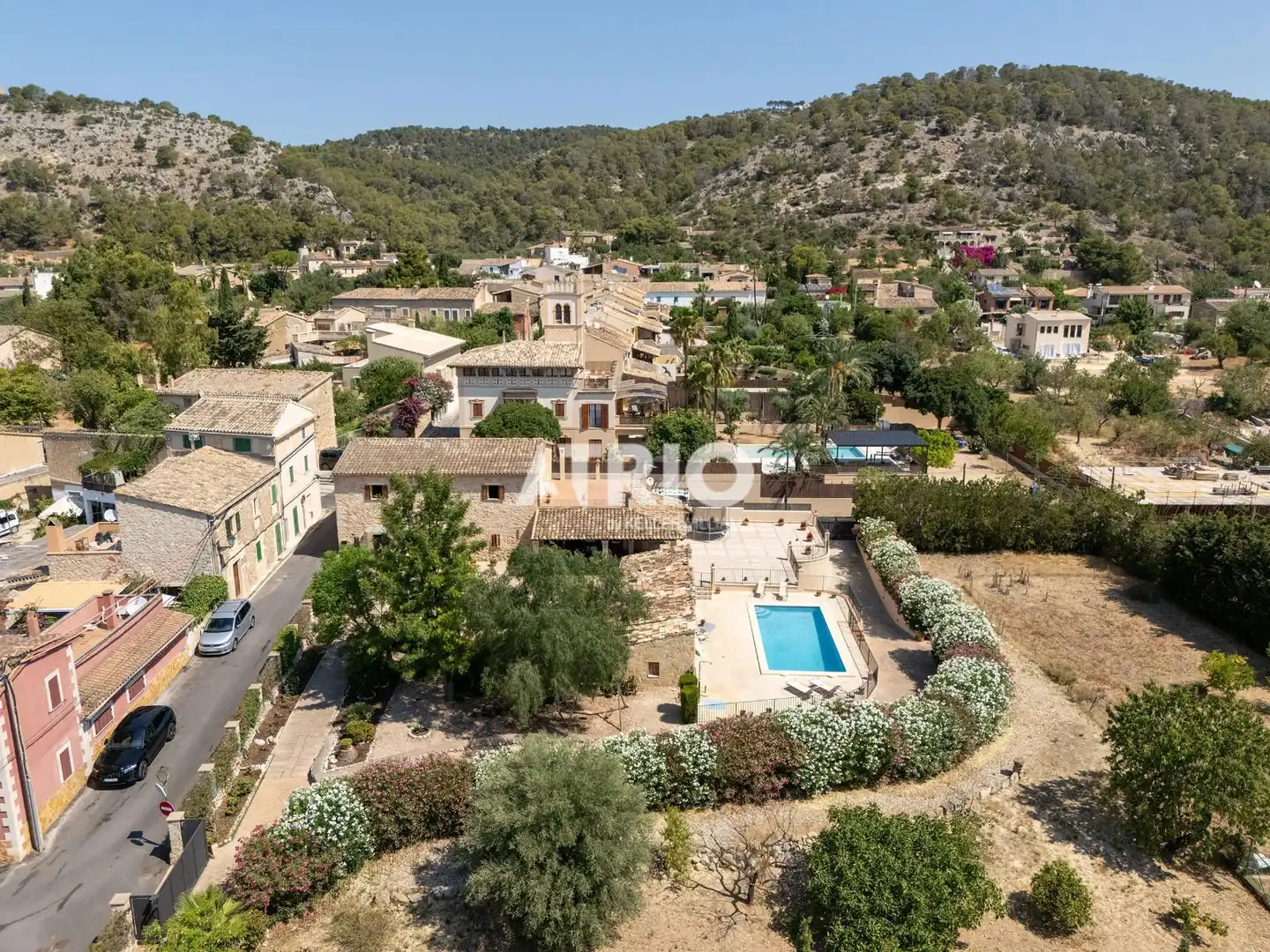 Vista exterior de Casa o chalet en venta en Calvià con Calefacción, Trastero y Piscina