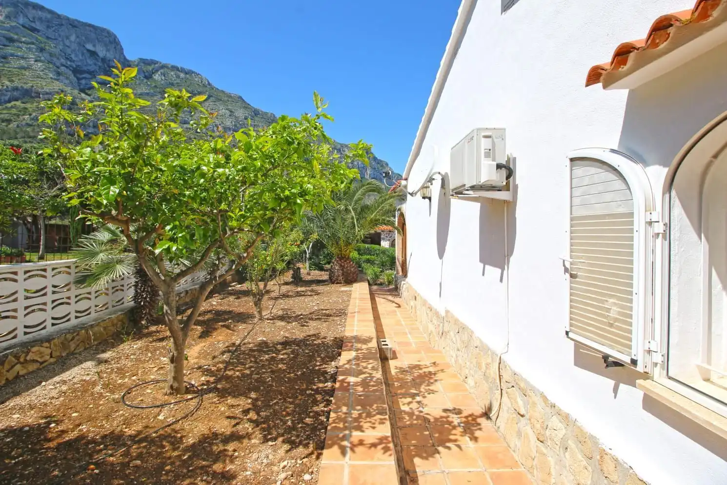 Exterior view of Houses for sale in Dénia  with Air Conditioner, Heating and Private garden