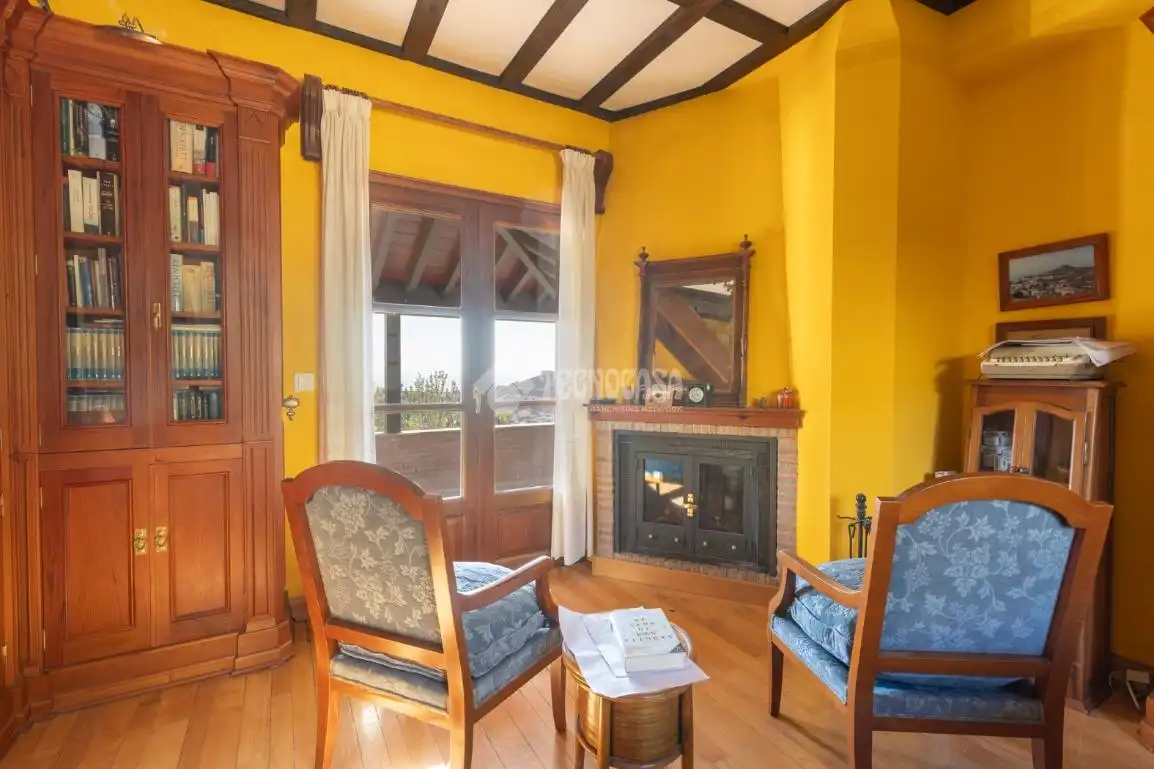 Sala de estar de Casa o chalet en venta en Nívar