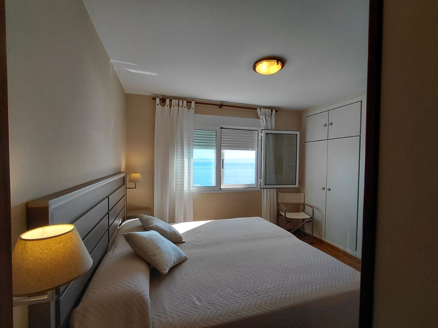 Bedroom of Flat for sale in Ribeira  with Heating, Furnished and Oven