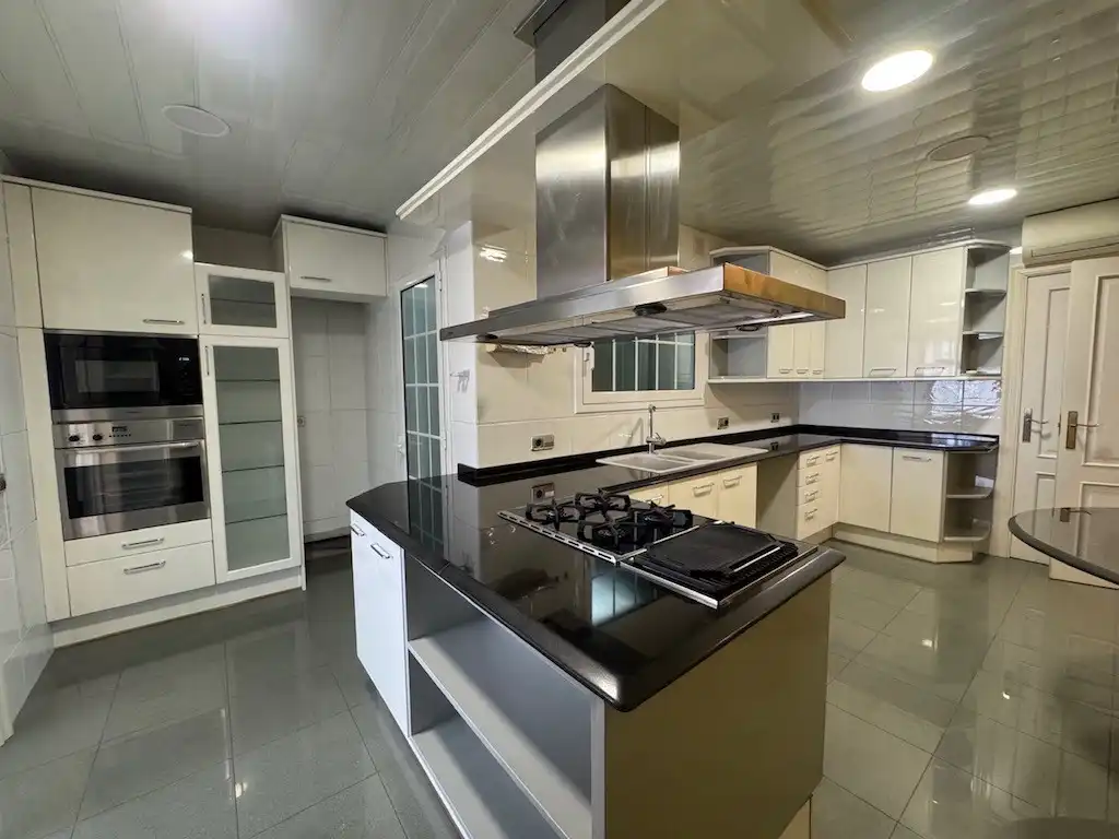Kitchen of Attic for rent in Barcelona  with Terrace
