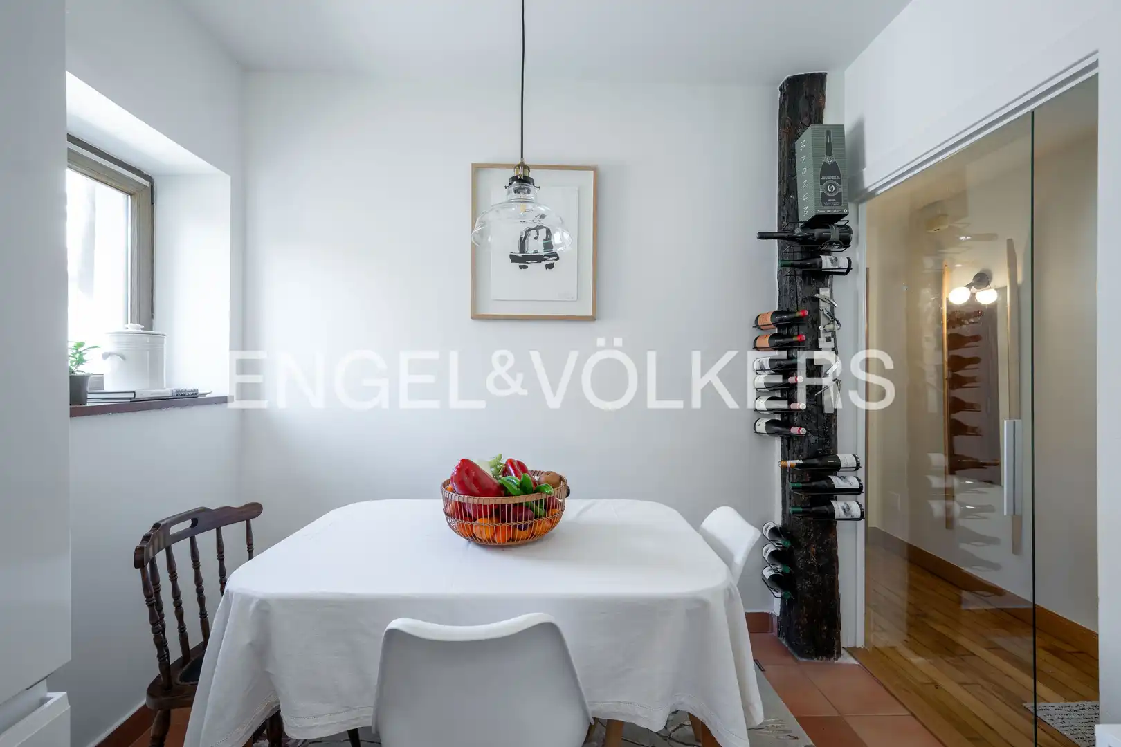 Comedor de Ático en venta en Irun  con Calefacción, Amueblado y Balcón