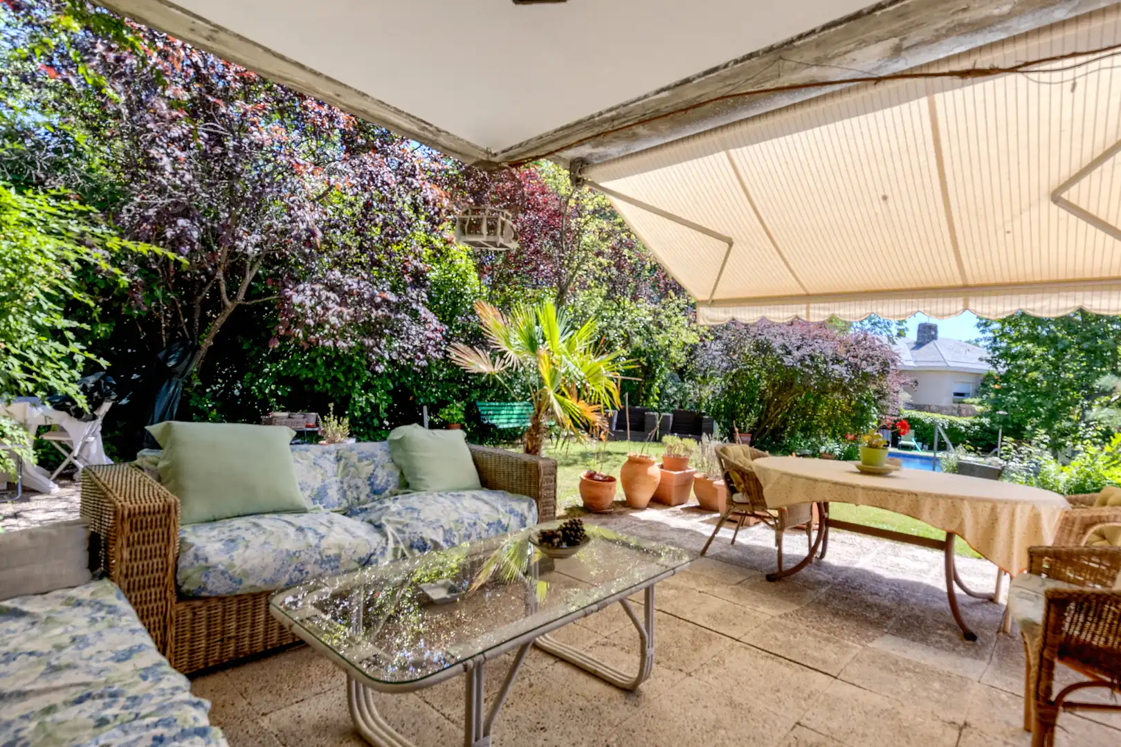 Terraza de Casa o chalet en venta en Algete con Calefacción, Jardín privado y Terraza