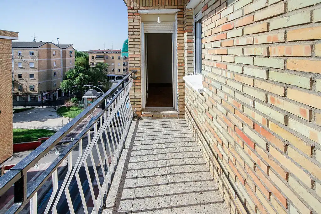 Terraza de Piso en venta en Parla