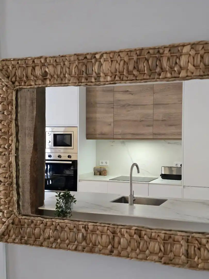 Cocina de Piso en venta en Portugalete con Calefacción, Amueblado y Horno