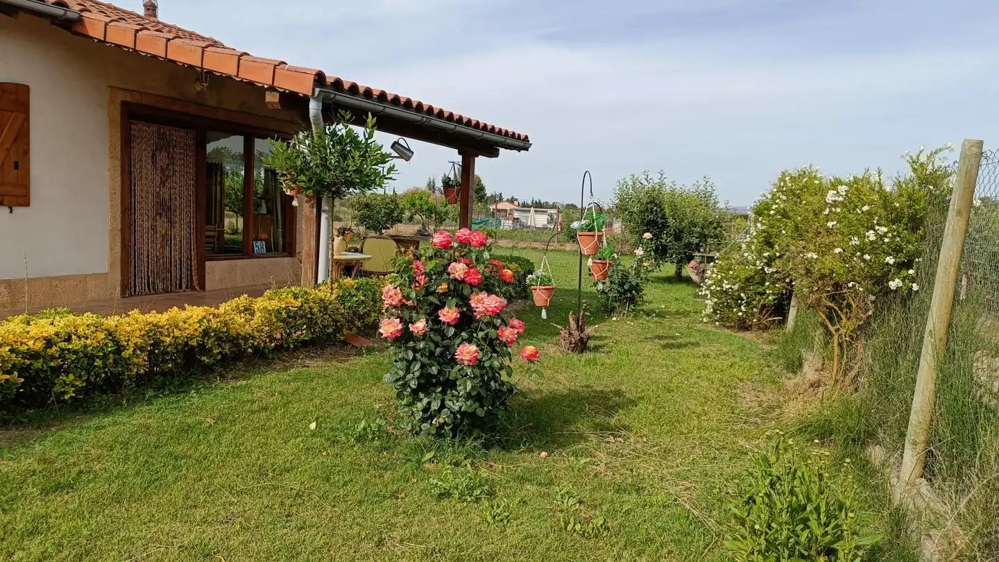 Jardín de Finca rústica en venta en Corella con Jardín privado y Terraza