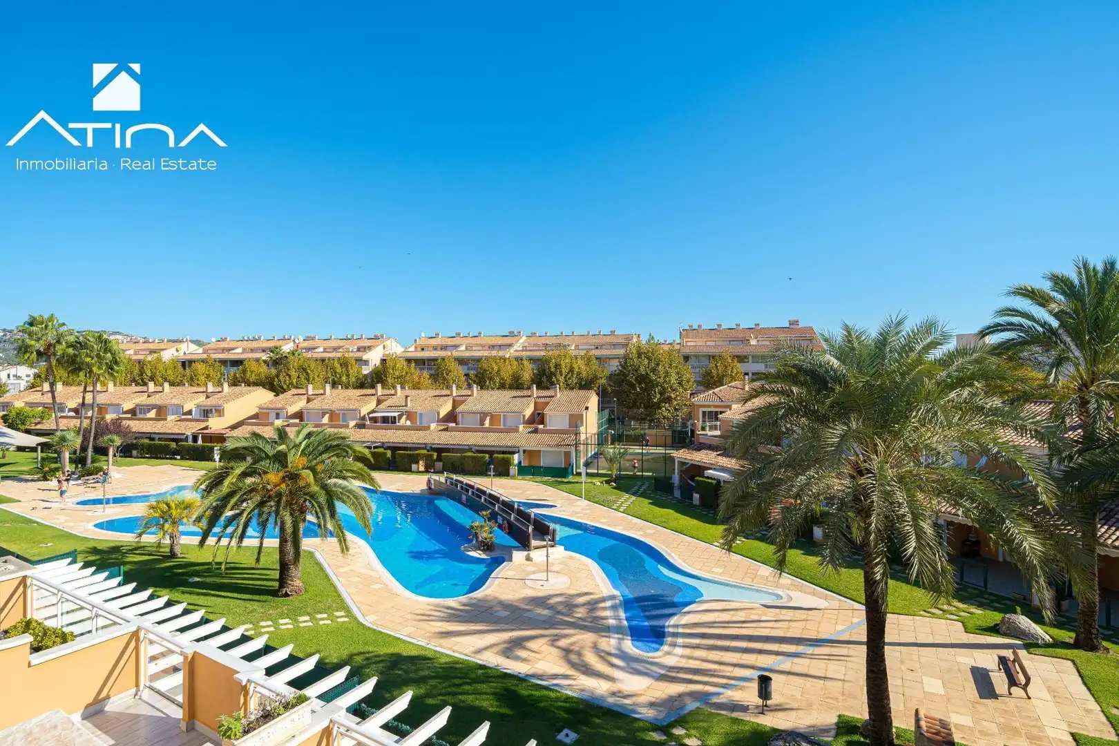 Swimming pool of Apartments for sale in Jávea / Xàbia  with Air Conditioner, Private garden and Terrace