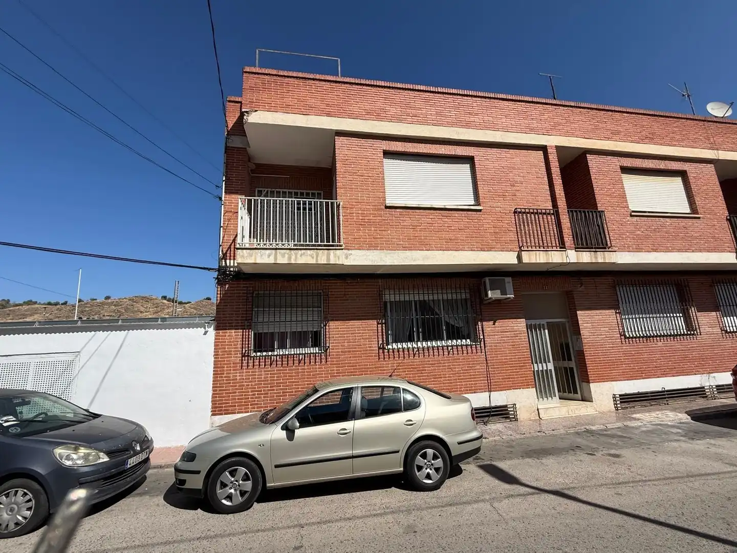 Vista exterior de Piso en venta en Murcia
