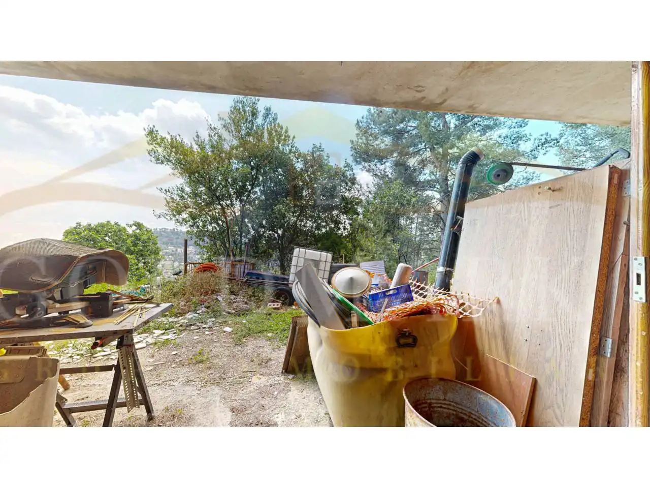 Garden of Houses for sale in Corbera de Llobregat  with Private garden, Terrace and Swimming Pool