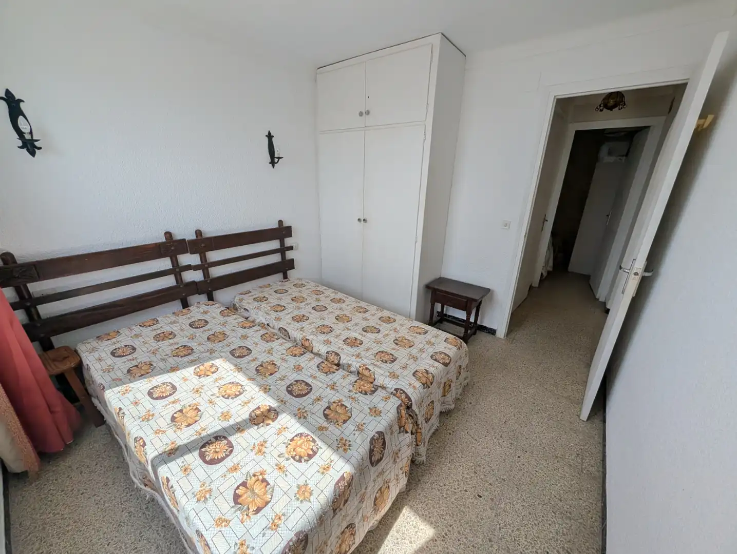 Dormitori de Apartament en venda en Empuriabrava amb Aire condicionat, Moblat i Forn
