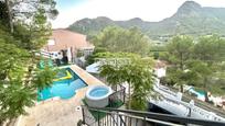 Exterior view of House or chalet for sale in Gandia  with Terrace, Swimming Pool and Balcony