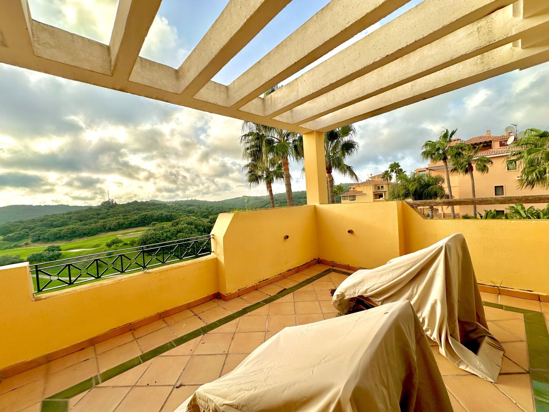 Terrace of Apartment to rent in Sotogrande  with Air Conditioner, Private garden and Terrace