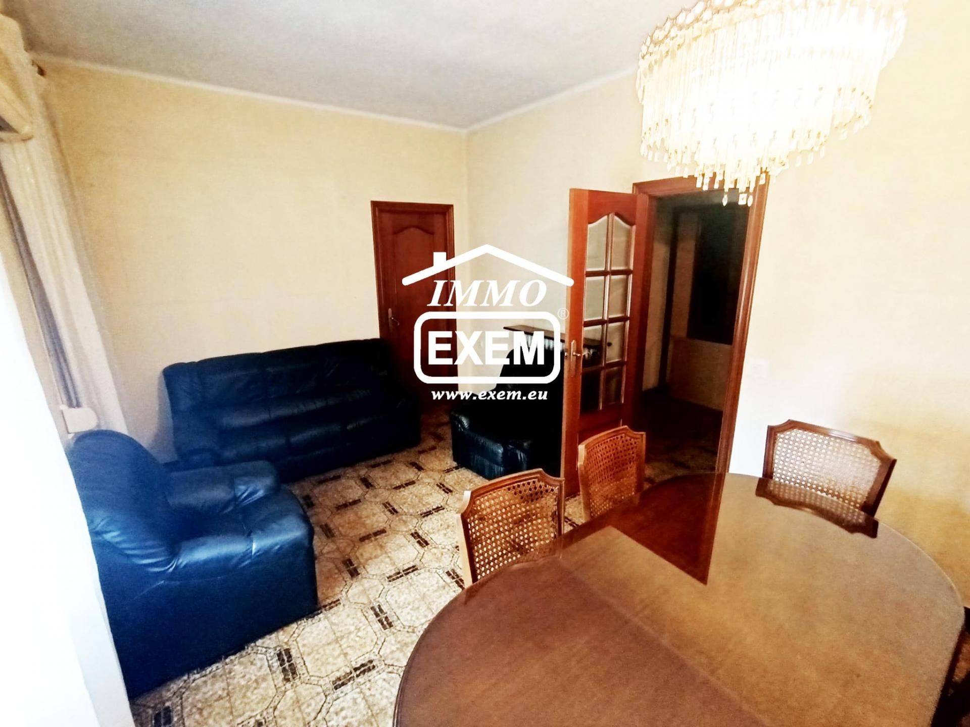 Living room of Single-family semi-detached for sale in  Lleida Capital  with Heating, Terrace and Furnished