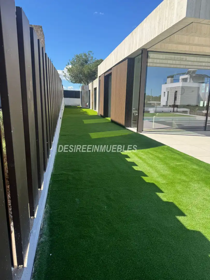 Terraza de Casa o chalet en venta en Godella con Aire acondicionado, Calefacción y Jardín privado