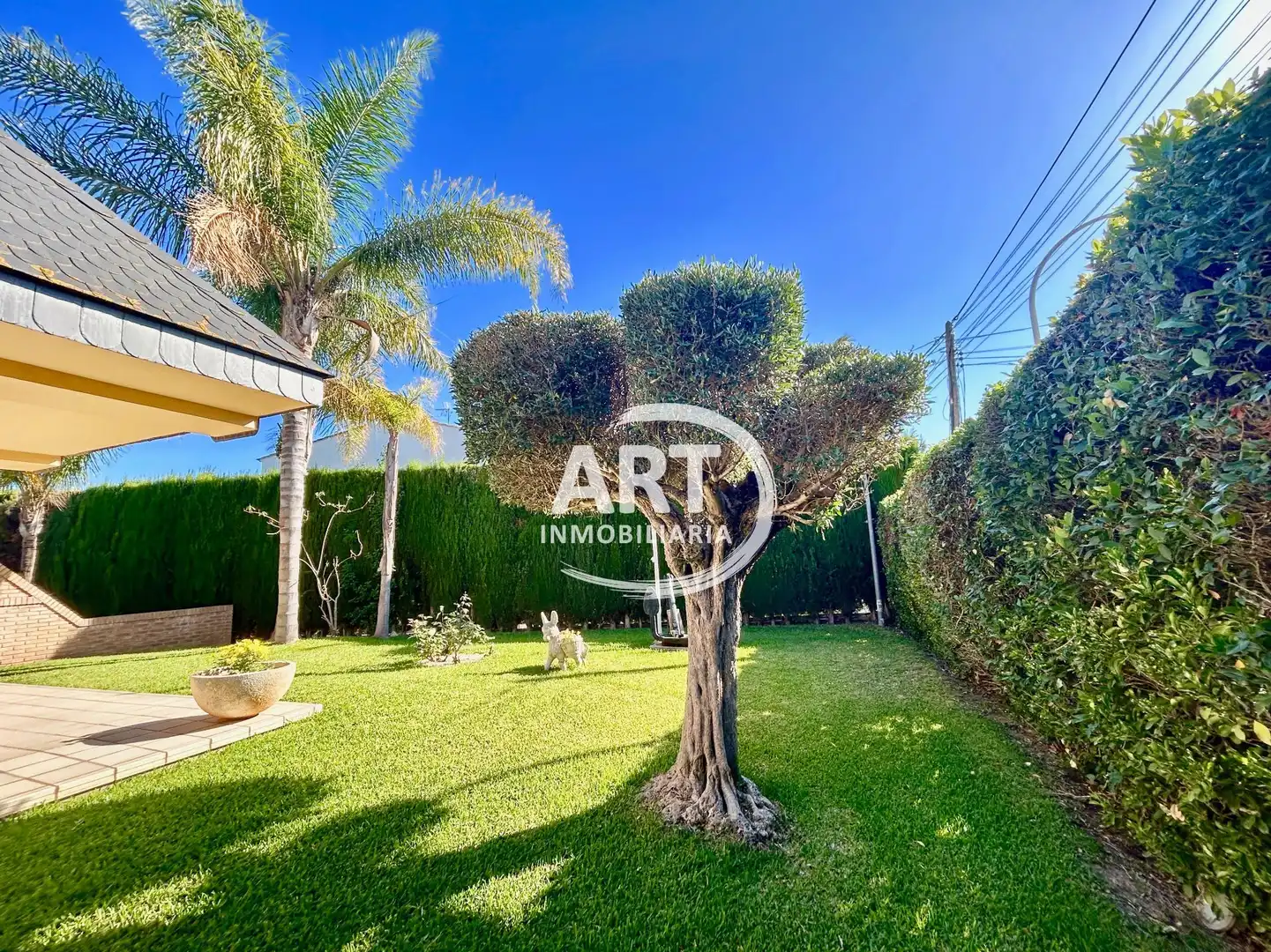 Garden of Houses for sale in L'Eliana  with Air Conditioner, Heating and Private garden