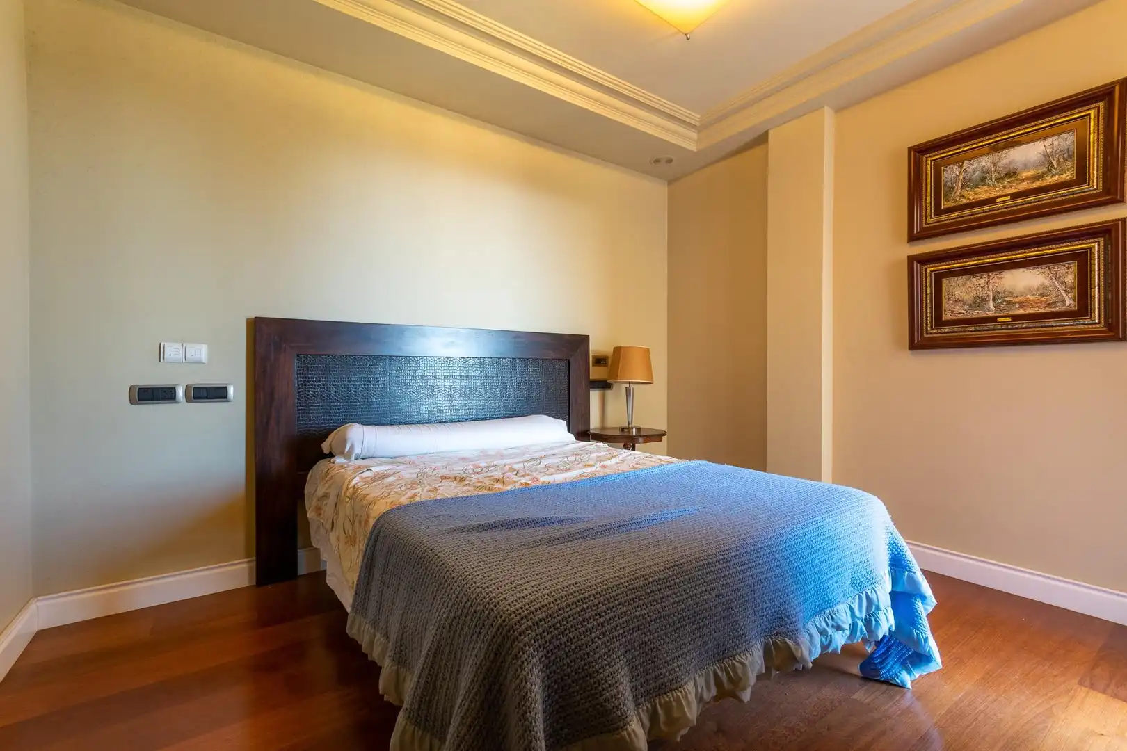 Habitación de Casa o chalet en venta en Alicante / Alacant con Aire acondicionado, Calefacción y Jardín privado