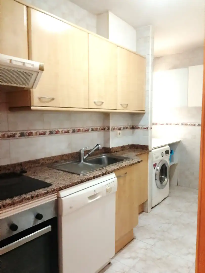 Küche von Wohnung zum Verkauf in Cervelló mit Klimaanlage, Heizung und Abstellraum