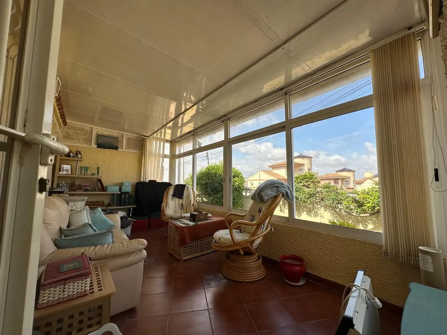 Terrassa de Casa o xalet en venda en San Fulgencio amb Aire condicionat, Terrassa i Traster