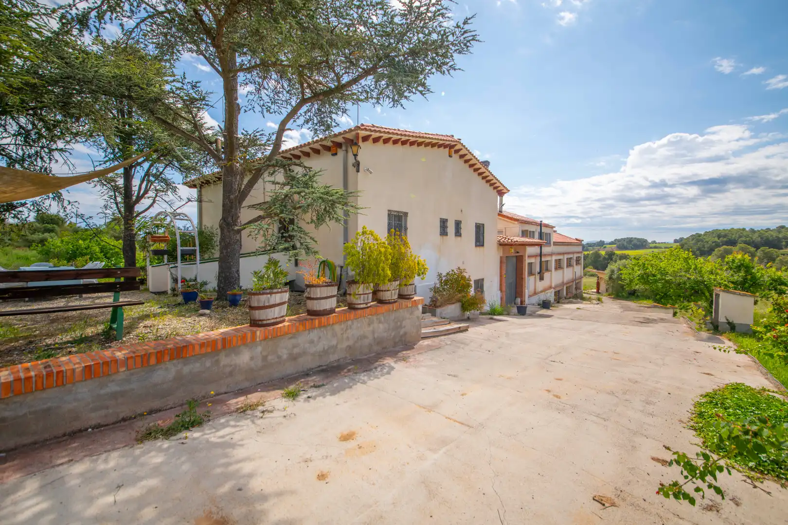 Vista exterior de Casa o chalet en venta en Sant Quintí de Mediona con Calefacción, Jardín privado y Terraza