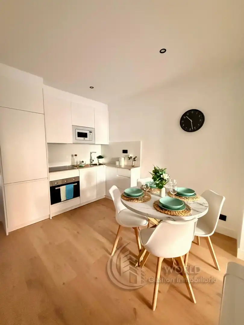 Cocina de Piso en venta en Madrid con Aire acondicionado, Calefacción y Amueblado