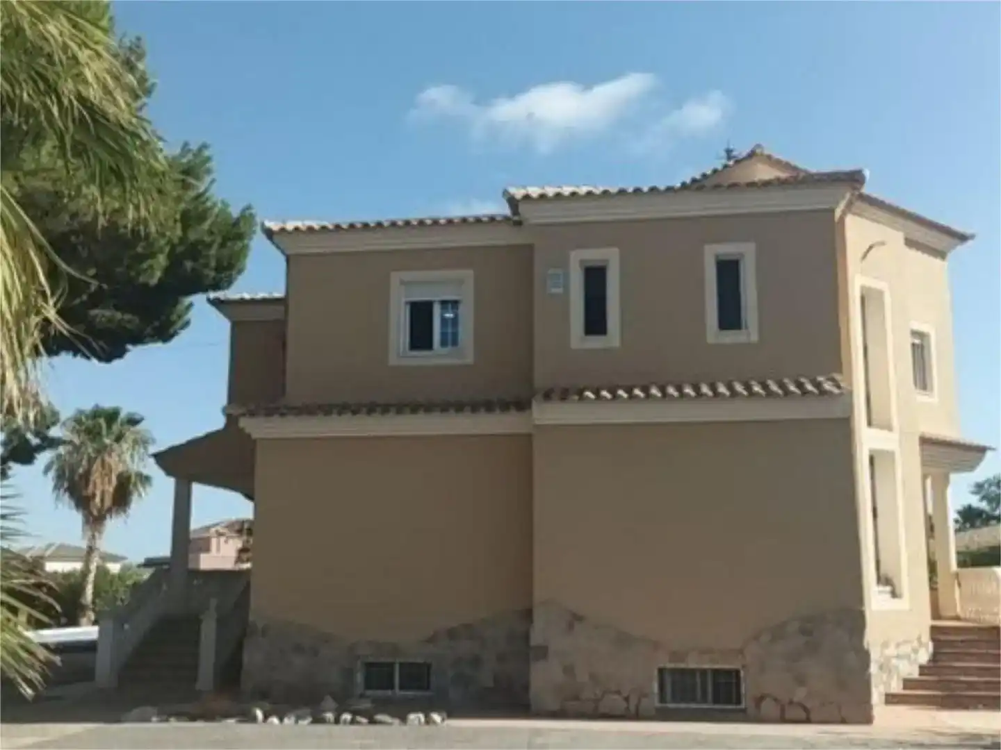 Vista exterior de Pis en venda en Mutxamel amb Aire condicionat, Jardí privat i Traster