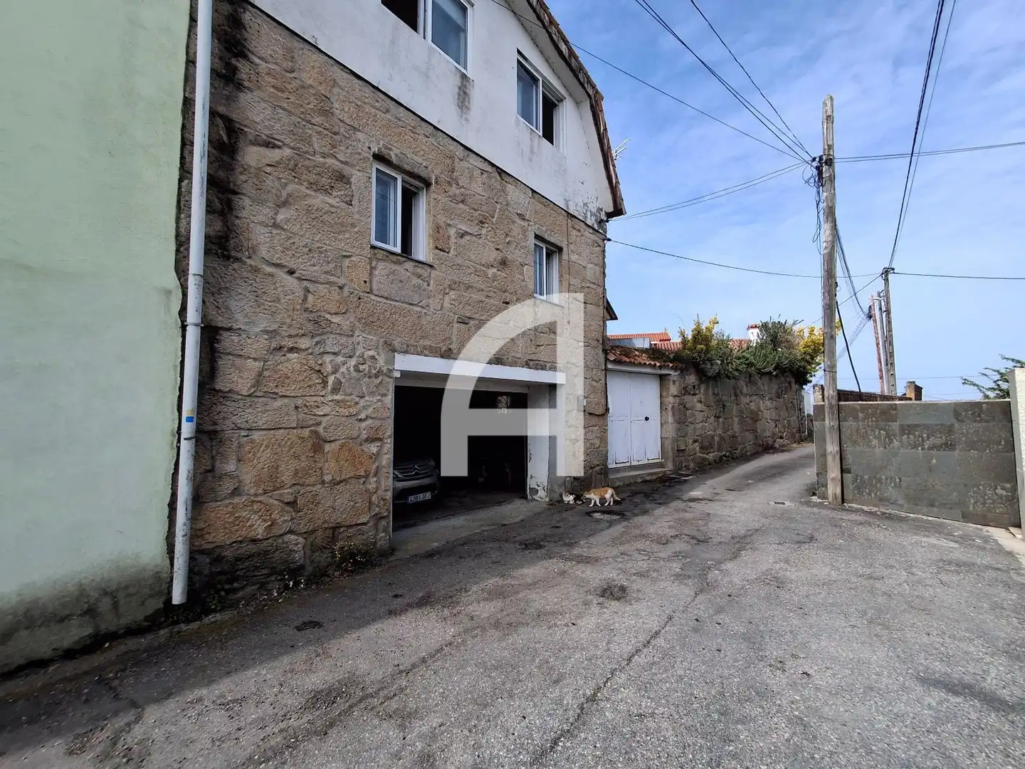 Vista exterior de Casa o chalet en venta en Vigo  con Calefacción, Terraza y Trastero