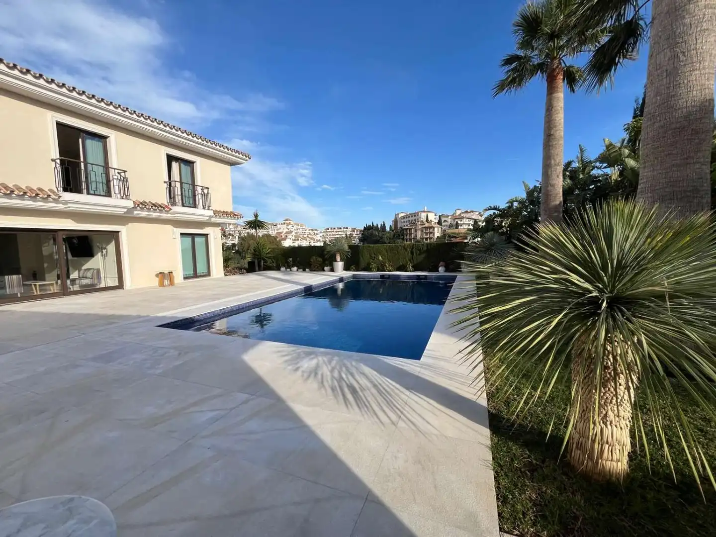 Xalet amb piscina en venda a Mijas Golf