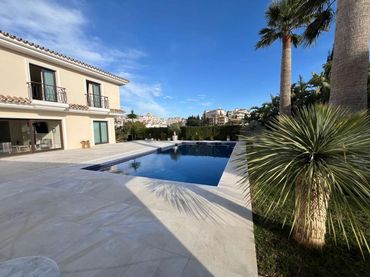 Villa con piscina in vendita a Mijas Golf