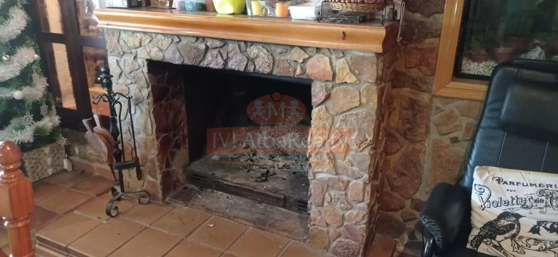 Sala de estar de Casa o chalet en venta en Albacete con Aire acondicionado, Jardín privado y Trastero