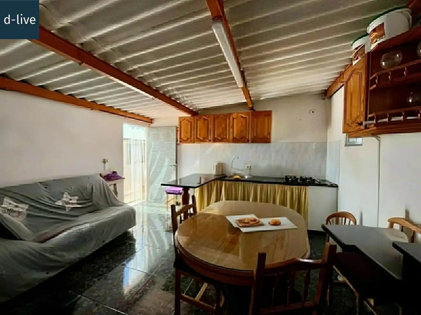 Cuina de Casa adosada en venda en Telde amb Terrassa i Traster